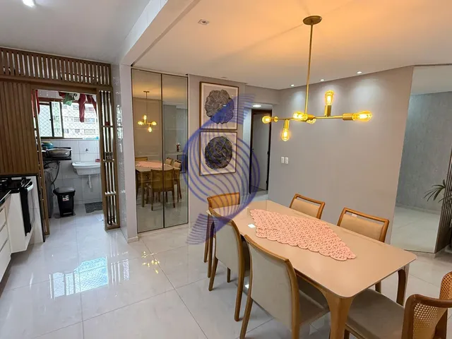 Imagem 2: VENDO APARTAMENTO 110 M² 03 QUARTOS MANSÃO BOSQUE DAS MANGUEIRAS CIDADE JARDIM