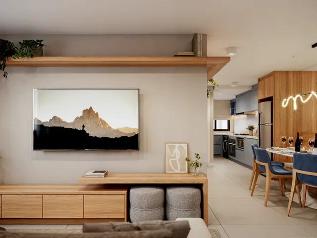 Imagem 8: Sublime Apartamento com 1 dormitório