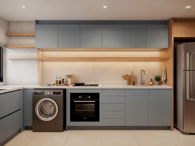 Imagem 3: Sublime Apartamento com 1 dormitório