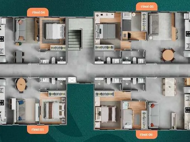 Imagem 14: Apartamento à venda em Porto Alegre-RS, bairro Cavalhada: 1 quarto, 1 banheiro, 31,82