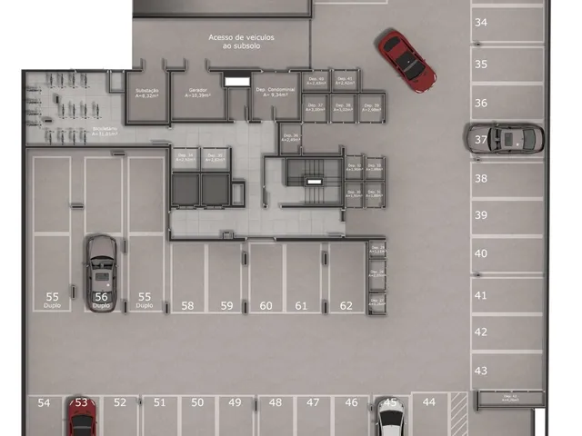 Imagem 1: Apartamento de Luxo À Venda em Porto Alegre-Rs, Petrópolis: 2 Quartos, 2 Suítes, 3