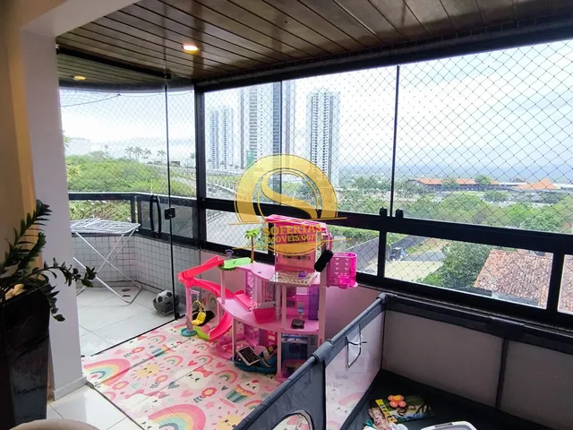 Imagem 8: Apartamento a venda no Edf. Vale do Mirante com Varanda todo reformado
