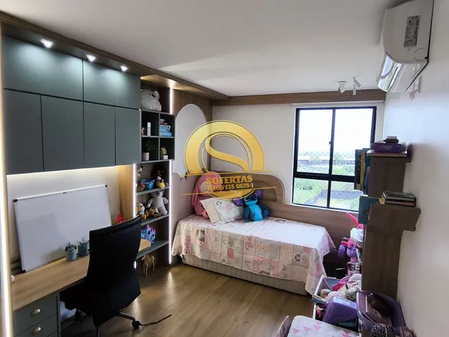 Imagem 5: Apartamento a venda no Edf. Vale do Mirante com Varanda todo reformado