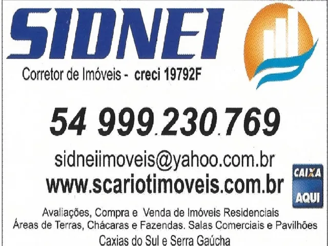 Imagem 1: Casa com 3 Dormitorio(s) localizado(a) no bairro Santa Catarina em Caxias do Sul / Rio
