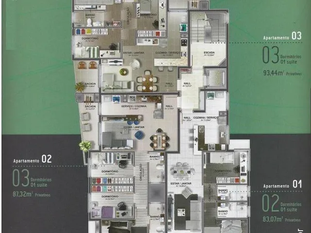 Imagem 8: Apartamento com 2 Dormitorio(S) Localizado(A) no Bairro Floresta em Caxias do Sul / Rio Grande do Sul Ref.:164225