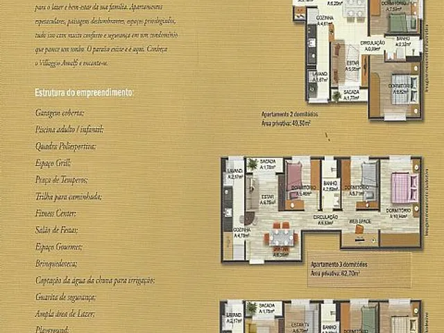 Imagem 4: Apartamento com 2 Dormitorio(s) localizado(a) no bairro De Lazzer em Caxias do Sul / Rio