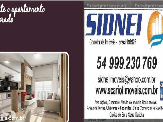 Imagem 1: Apartamento com 2 Dormitorio(s) localizado(a) no bairro São Virgilio em Caxias do Sul
