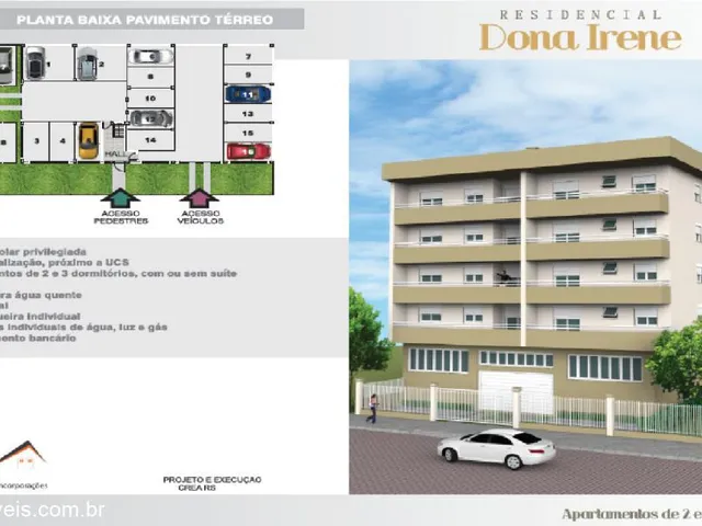 Imagem: Apartamento com 2 Dormitorio(s) localizado(a)