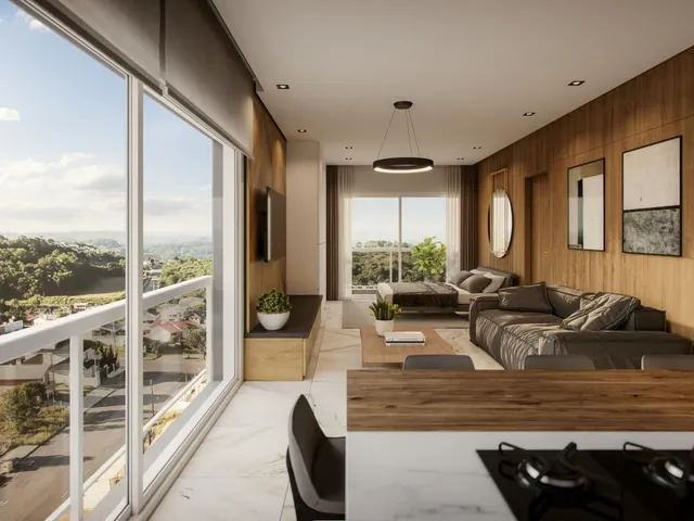 Imagem: Apartamento 2 Quartos com Terraco Flores