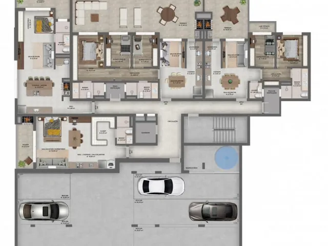 Imagem 1: Apartamento com 2 Dormitorio(s) localizado(a) no bairro em Flores da Cunha / Rio Grande