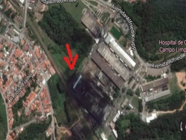 Imagem 11: AREA INDUSTRIAL em CAMPO LIMPO PAULISTA - SP, BOTUJURU (BOTUJURU)