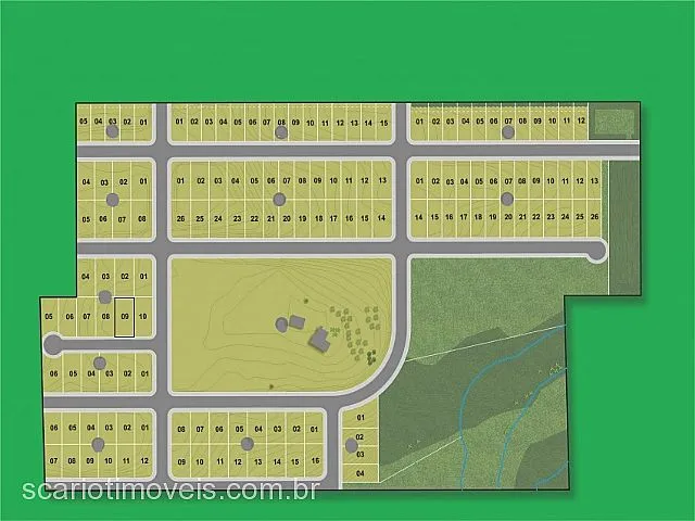 Imagem 2: Terreno com 3 Dormitorio(S) Localizado(A) no Bairro Monte Bérico em Caxias do Sul / Rio Grande do Sul Ref.:163434-2