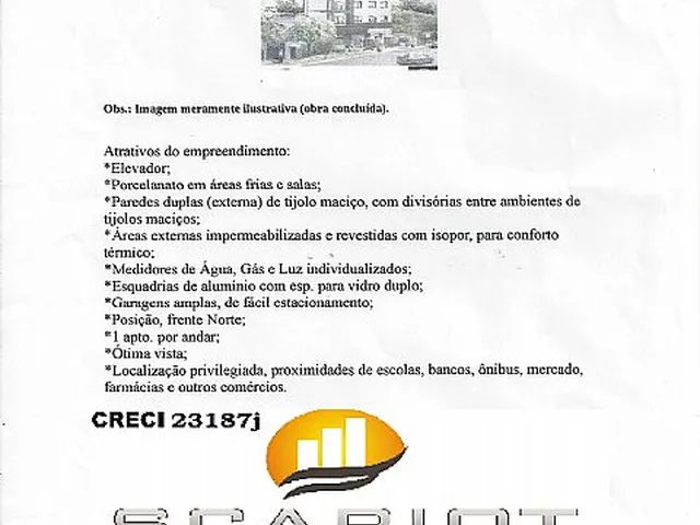 Imagem 1: Apartamento com 2 Dormitorio(s) localizado(a) no bairro Rio Branco em Caxias do Sul