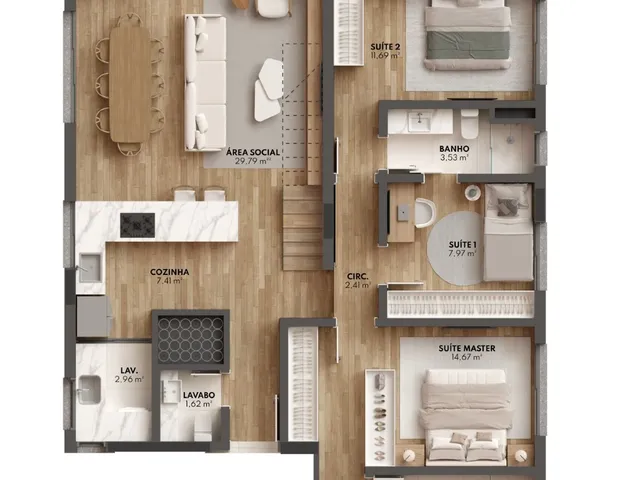 Imagem 7: Honório 1425 Apartamento com 3 dormitórios