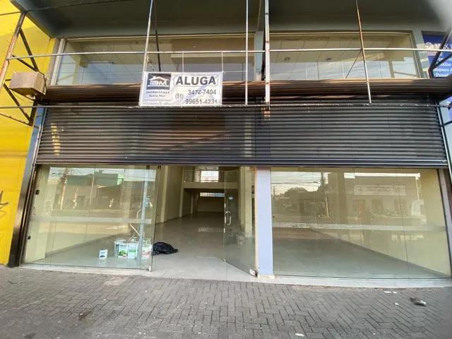 Imagem: Loja Comercial com Mezanino- Bairro Mathias