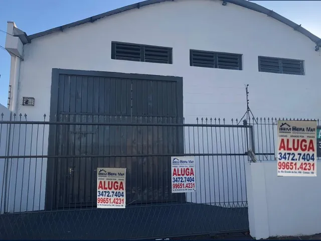 Imagem: PAVILHÃO COM 400M² - PRÓXIMO A ENTRADA