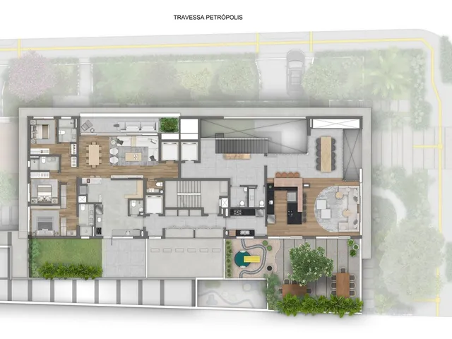 Imagem 3: Bordini 1595 - Apartamento à venda no bairro Bela Vista - Porto Alegre/RS