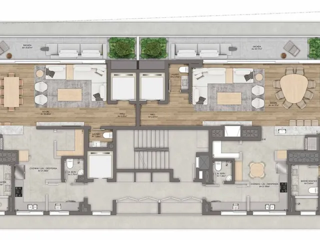 Imagem 10: Bordini 1595 - Apartamento à venda no bairro Bela Vista - Porto Alegre/RS