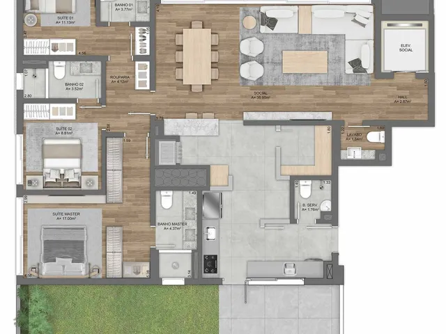 Imagem 15: Bordini 1595 - Apartamento à venda no bairro Bela Vista - Porto Alegre/RS