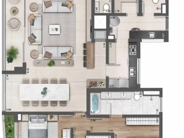 Imagem 12: Apartamento à venda no bairro Jardim Europa - Porto Alegre/RS