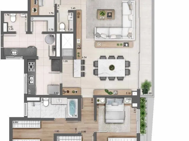 Imagem 13: Apartamento à venda no bairro Jardim Europa - Porto Alegre/RS