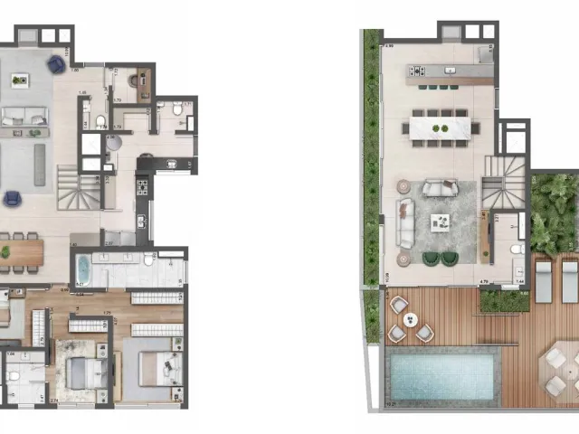 Imagem 14: Apartamento à venda no bairro Jardim Europa - Porto Alegre/RS
