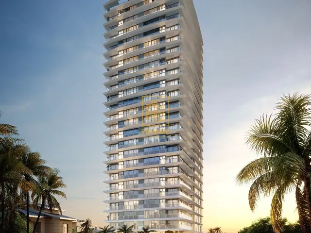 Imagem: Edifício RHODES, apartamentos de alto padrão