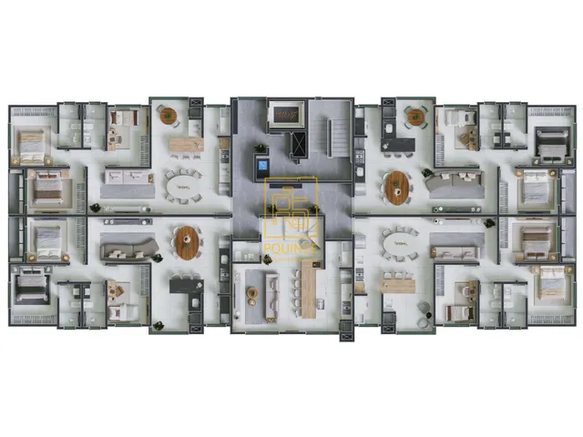 Imagem 5: Apartamentos modernos no bairro das Nações