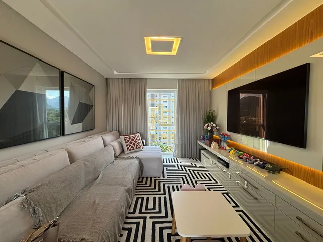 Imagem: Apartamento finamente mobiliado com 3 suítes