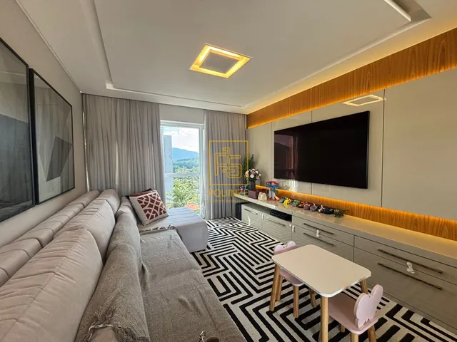 Imagem 2: Apartamento finamente mobiliado com 3 suítes em localização privilegiada em Timbó