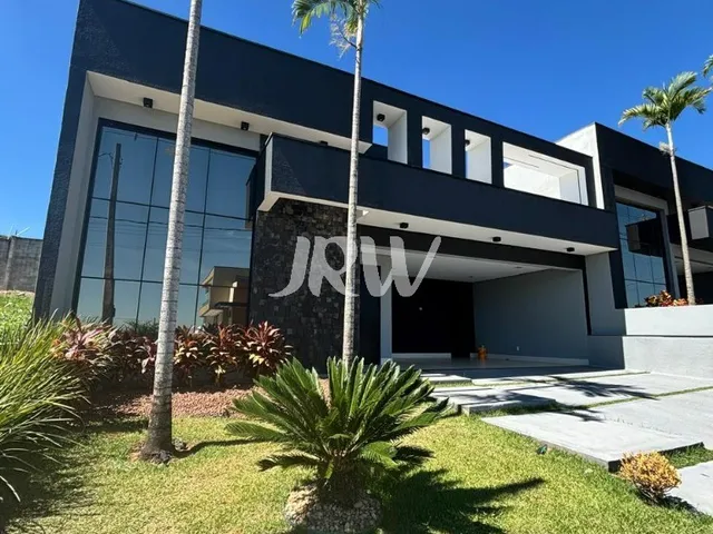 Imagem: A casa em condomínio possui 3 Dormitórios, 3 Suítes, 4