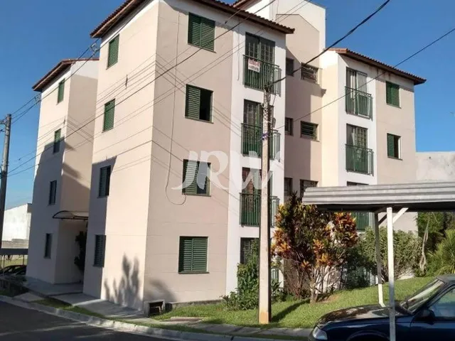 Imagem: O apartamento possui 2 Dormitórios, 1 Banheiro, 1 Vaga na
