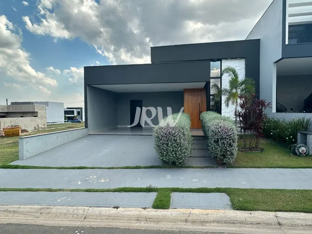 Imagem: Residência Térrea Contemporânea no Condomínio