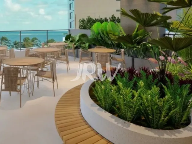 Imagem 15: EDIFÍCIO VERT HOME STUDIOS E 1 QUARTO Á VENDA NA PONTA VERDE MACEIÓ- AL