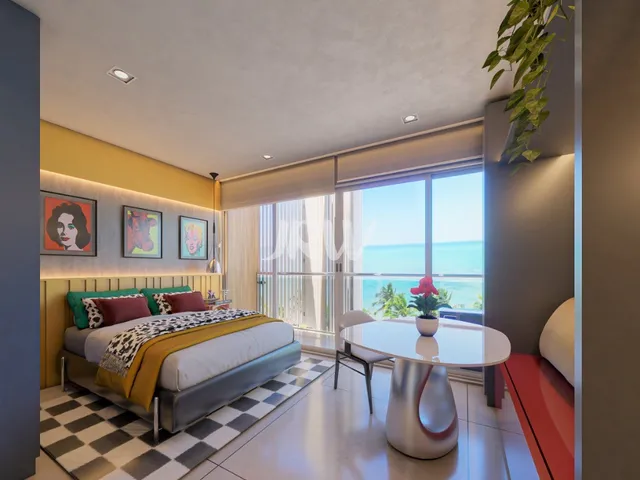 Imagem 4: UP Studios Cobertura duplex com quarto, sala, com varanda gourmet e Jacuzzi 79,11m² com