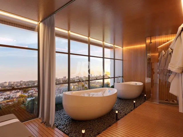 Imagem 3: UP Studios Cobertura duplex com quarto, sala, com varanda gourmet e Jacuzzi 66,80m² com