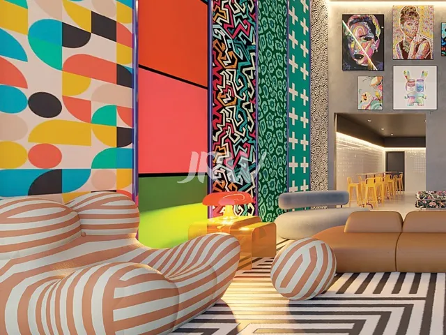Imagem 6: UP Studios Cobertura duplex com quarto, sala, com varanda gourmet e Jacuzzi 66,80m² com