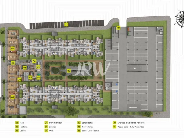 Imagem 5: Apartamento de 2 Quarto À Venda no Bairro Cidade Nova Próximo Ao Centro o Izzi Residence em Indaiatuba Sp