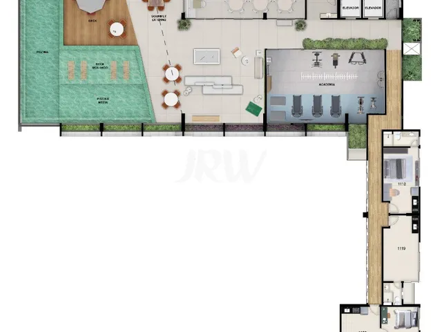 Imagem 14: CONCEPT JATIÚCA - O INVESTIMENTO PERFEITO PARA MORAR OU ALUGAR EM JETIÚCA MACEIO ALAGOAS
