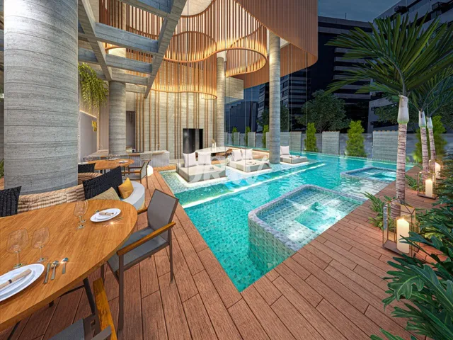 Imagem 15: URBAN 3 SUITES LINDA VISTA MAR LOCALIZADO NA LINDA PRAIA DE JATIÚCA EM MACEIO ALAGOAS