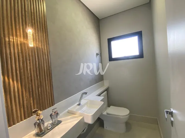 Imagem 9: CASA A VENDA NO CONDOMÍNIO DI ROMA - PIAZZA NAVONA - LADO DA MATA NO BAIRRO JARDINS DI