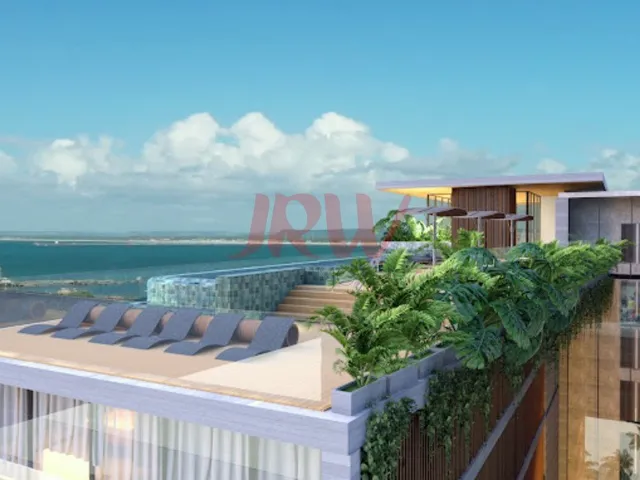 Imagem 6: Lindo apartamento Edifício New Time frente para mar excelente localização na praia de