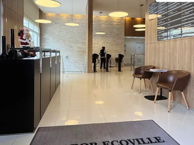 Imagem 6: Sala comercial Semimobiliada com vaga no Ecoville, Curitiba