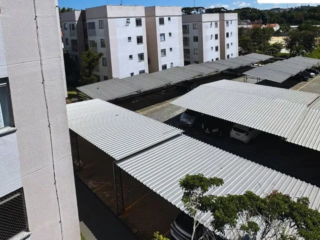 Imagem 3: Apartamento 2 quartos com sacada e vaga coberta no Residencial Curitiba, CIC