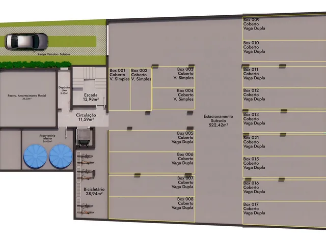 Imagem 3: Comodoro Apartamento com 2 dormitórios