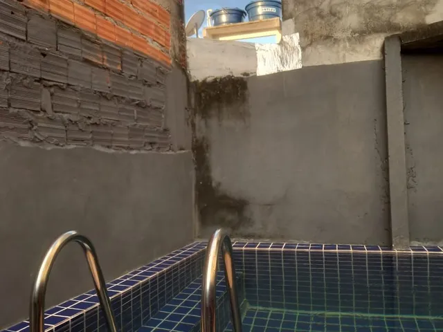 Imagem 13: Casa com quarto garagem e piscina na Guanabara entra BR e João Paulo, próximo do viaduto