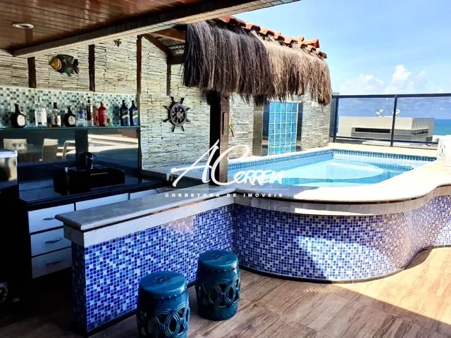 Imagem 12: Apartamento Cobertura Totalmente Mobiliada Tambaú
