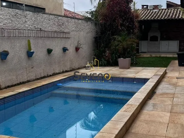 Imagem: Casa Linear de 3 quartos com Piscina, churrasqueira