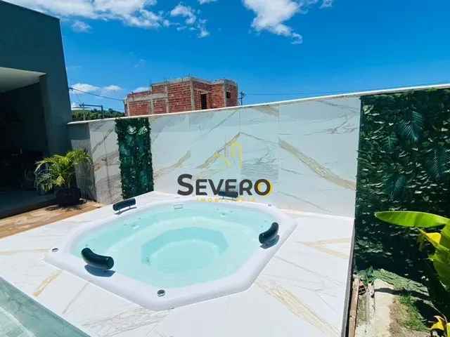 Imagem 9: Solaris Residencial Clube - Casa Alto Padrão de 3 Qts Área Gourmet e Piscina à venda