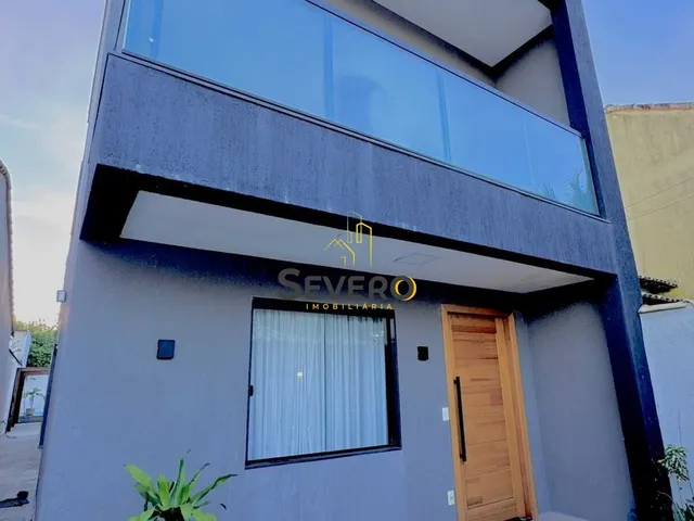 Imagem: Belíssima Casa Duplex Moderna à venda
